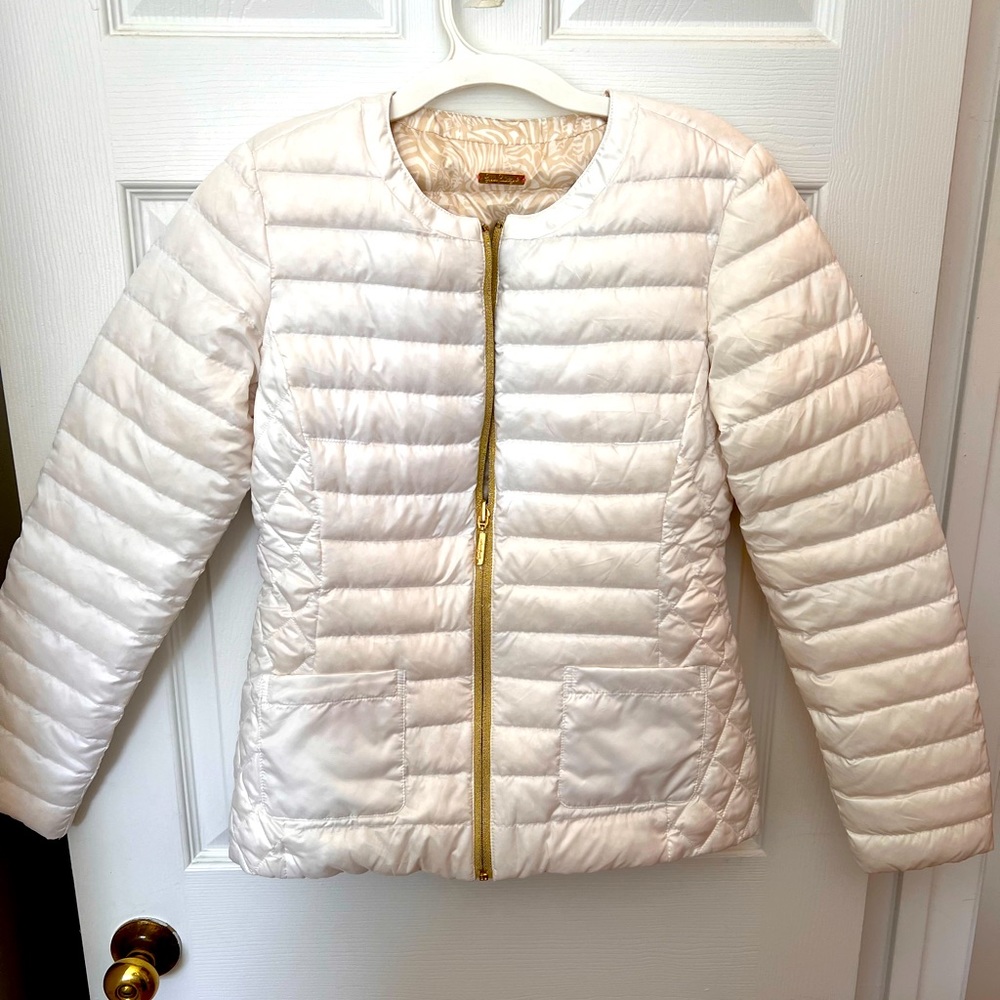 NWOT. Lilly Pulitzer reversible jacket